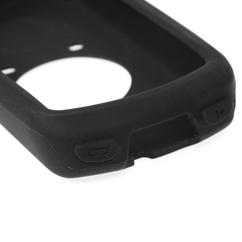 [Australia - AusPower] - eachy.i Case Compatible with Garmin Edge 1030 Garmin Edge 1030 Plus, Protective Silicone Skins Cover for Garmin Edge 1030 1030 Plus GPS Navigation (Black) Black 