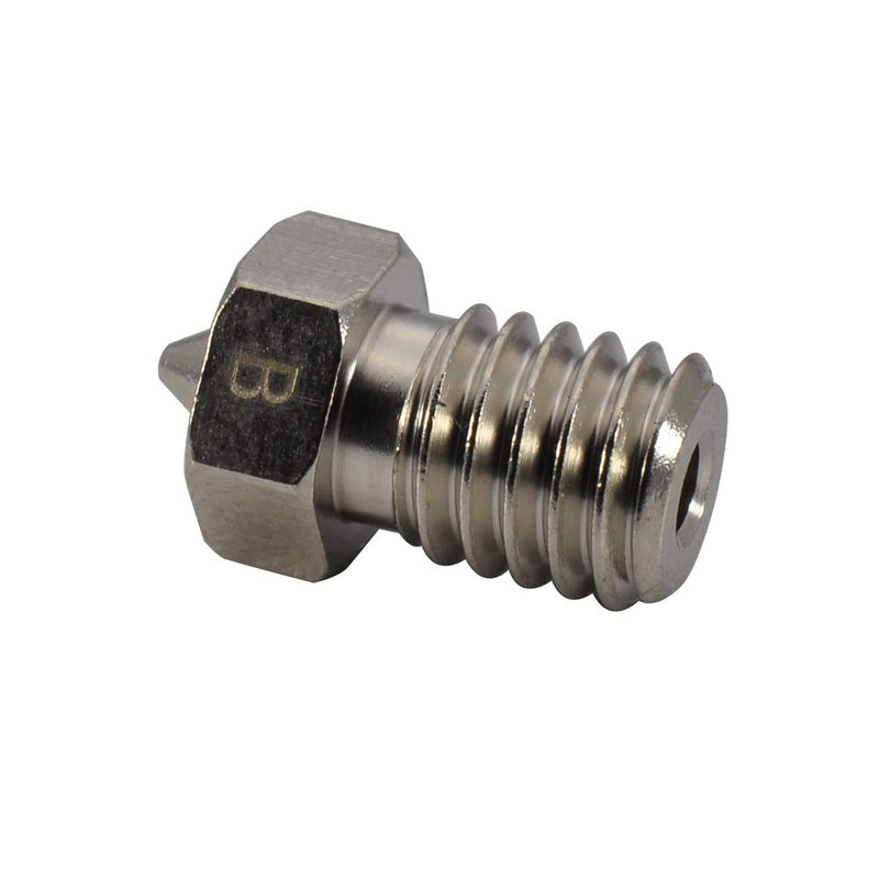 [Australia - AusPower] - Upgrade Plated Wear Resistant M6 Thread Brass Nozzle Pack 0.4mm for 1.75mm V6 Hotend Titan Aero Extruder Prusa I3 MK3 MK3S Anycubic I3 Mega S/Zero 2.0 / Vyper 3D Printer (4x0.4mm) 4x0.4mm 