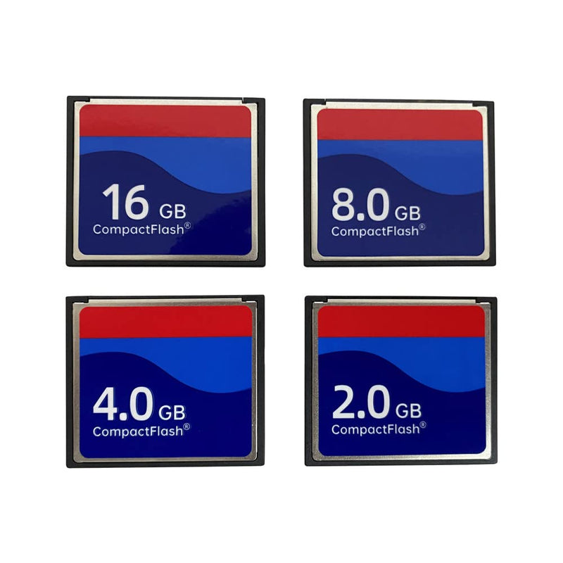 [Australia - AusPower] - High Speed Original 16GB Compact Flash Memory Card DSLR Camera Card Industrial CF Card 