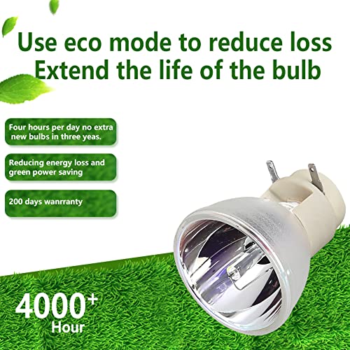 [Australia - AusPower] - 5J.JEE05.001 5J.J7L05.001 W1070 Projector Bare Lamp Bulb for Benq HT2050 HT3050 HT2150ST HT4050 HT2050A W1080st HT1075 HT1085st MX720 MH530FHD MH535FHD OPTOMA HD50 HD28D X402 W402 Acer P1510 H6520BD 