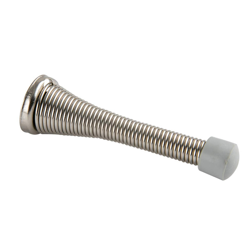 [Australia - AusPower] - Amazon Basics Spring Door Stop, Brushed Nickel, 12-Pack 