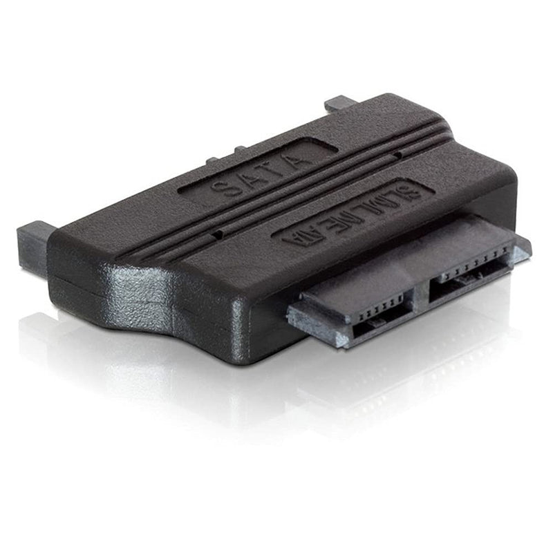 [Australia - AusPower] - Xiwai SATA 22Pin Male to Slimline SATA 13 Female Laptop CD-ROM Convertor Adapter 