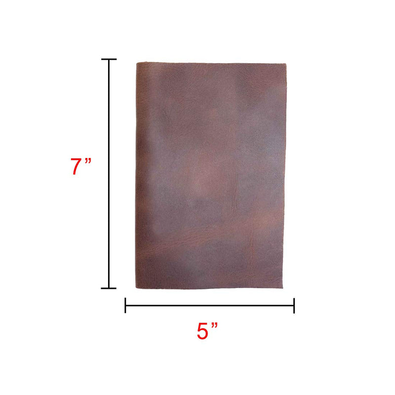 [Australia - AusPower] - Hide & Drink, Leather Bifold Check Presenter With Pen Slot / Restaurant & Cafe Accessories / Bill Holder / Waiter / Waitress, Handmade :: Bourbon Brown 