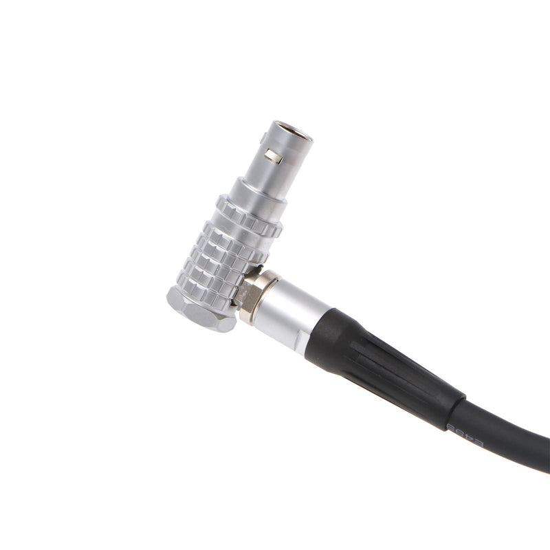 [Australia - AusPower] - Uonecn Teradek Bond Power Cable Right Angle 2 pin Male to Right Angle 2 pin Male for ARRI Alexa Camera 18'' 