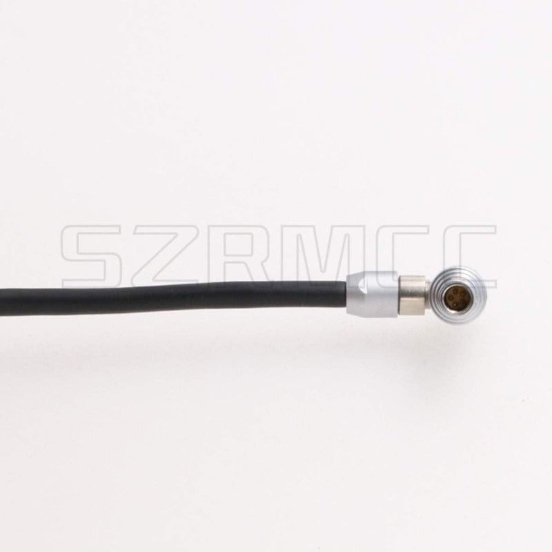 [Australia - AusPower] - SZRMCC Z CAM E2 or ARRI Alexa Mini Camera Audio Input Cable Neutrik XLR 3 Pin Female to 00B 5 Pin (Right Angle, 60cm) Right Angle 