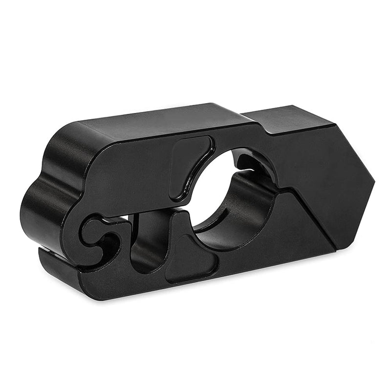 [Australia - AusPower] - Soosee Motorcycle Lock - Universal  Alloy CNC Motorcycle Handle Throttle Grip Security Lock with 2 Keys to Secure a Bike, Scooter, Moped or ATV in Under 5 Seconds 