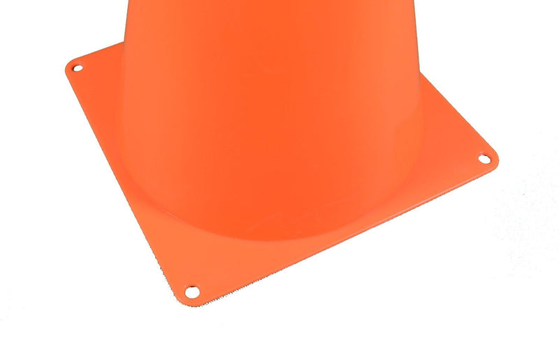 [Australia - AusPower] - Fun Express Set of 12 Sport Training Traffic Cones Soccer Cone Orange 