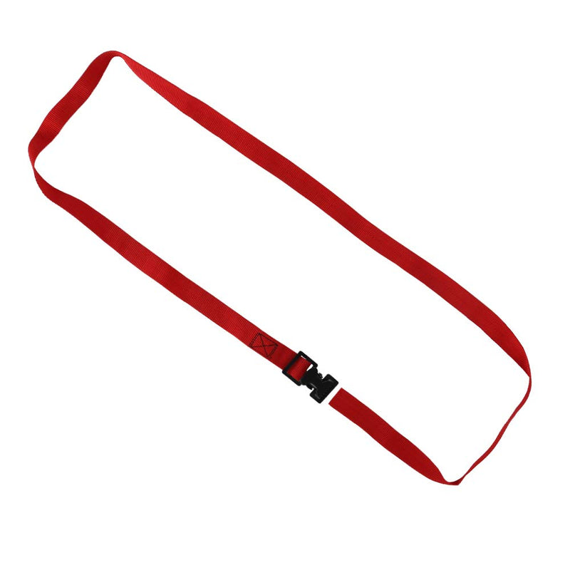 [Australia - AusPower] - XSTRAP 4pk 1" x 5-1/2ft JUST Clip All-Purpose Lashing Strap, Red 