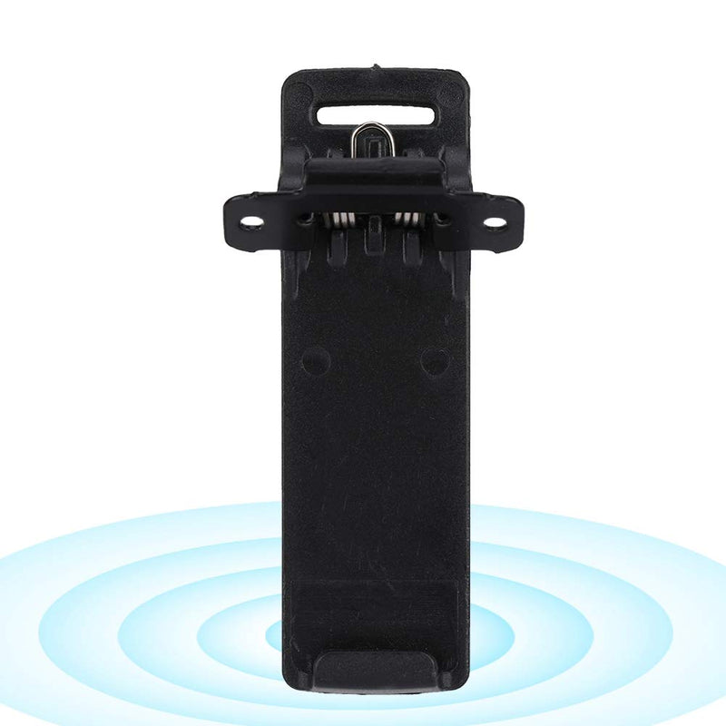 [Australia - AusPower] - RBSD ABS Portable Belt Clip, Walkie Talkie Clip, for UV-5R/UV-5RA/UV-5RB Black Small BAOFENG 
