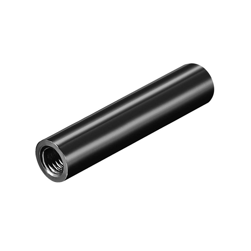 [Australia - AusPower] - uxcell Round Aluminum Standoff Column Spacer M3x35mm,for RC Airplane,FPV Quadcopter,CNC,Black,10pcs 35mm 
