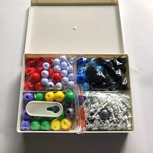 [Australia - AusPower] - LINKTOR Chemistry Molecular Model Kit (239 Pieces), Student or Teacher Set for Organic and Inorganic Chemistry Learning, Motivate Enthusiasm for Learning and Raising Space Imagination 240pcs Kit 
