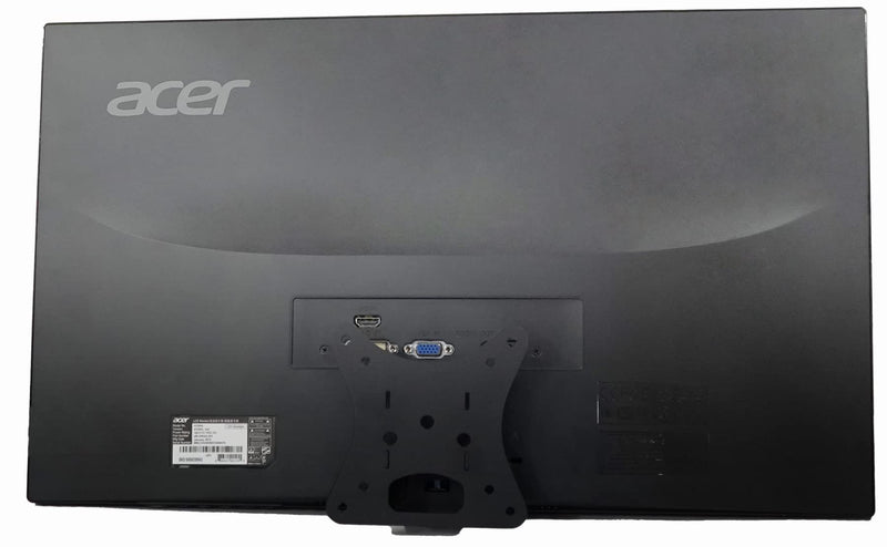 [Australia - AusPower] - Gladiator Joe Monitor Arm/Mount VESA Bracket Adapter Compatible with Acer G227HQL, G237HL, G247HYL, H226HQL, H236HL, SA230 bi, SB220q (See Full Model List Below) - 100% Made in North America Black 