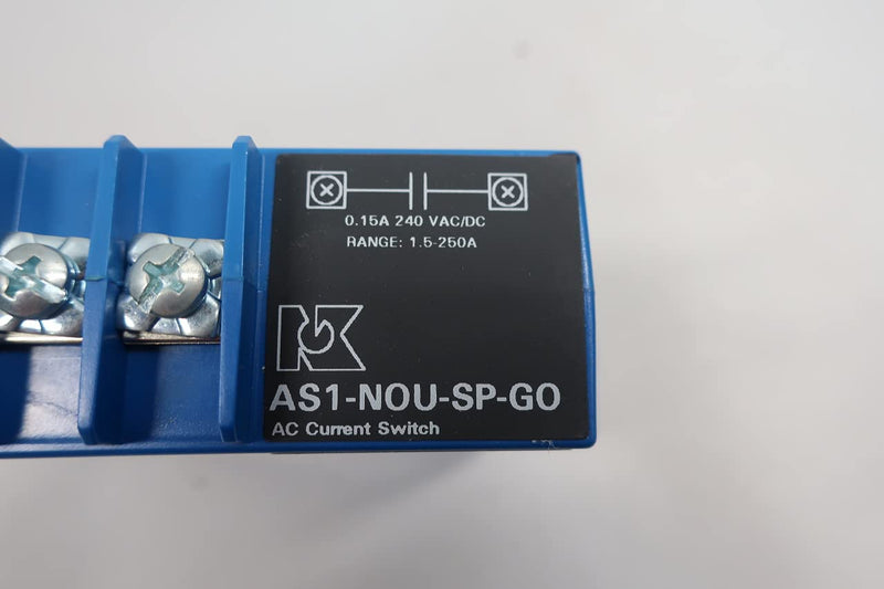 [Australia - AusPower] - NK TECHNOLOGIES AS1-NOU-SP-GO Split CORE AC Operated Current Switch 1.5:150A 