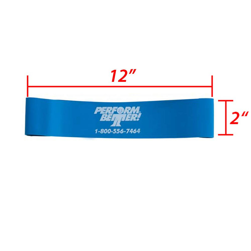 [Australia - AusPower] - Perform Better Mini Band Resistance Loop - Exercise Bands 