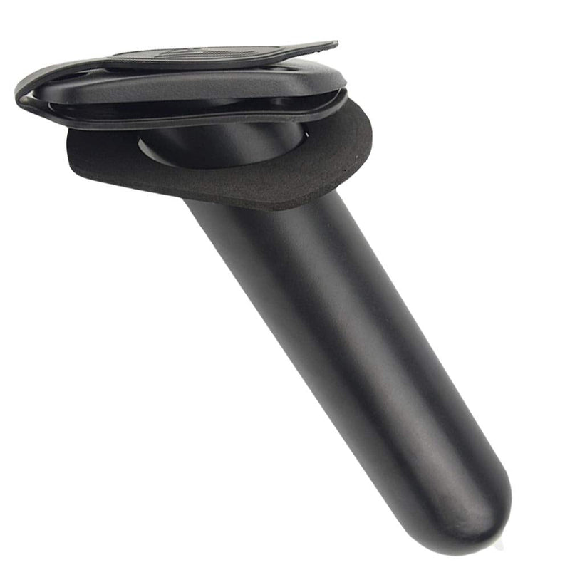 [Australia - AusPower] - WMYCONGCONG 2 PCS Kayak Deck Plastic Flush Mount Fishing Boat Rod Holder with Cap Cover for Kayak Boat Canoe 