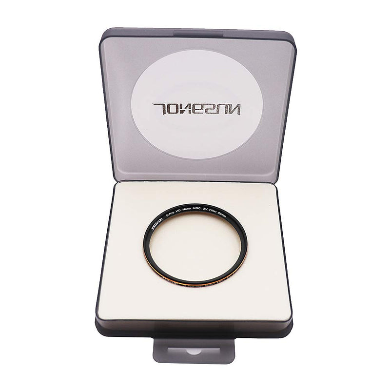 [Australia - AusPower] - JONGSUN 58mm UV Filter, S-Pro HD Nano MRC Camera Ultraviolet Protection Filter, Multicoated, B270, Ultra-Slim, Lens Cloth Kit 