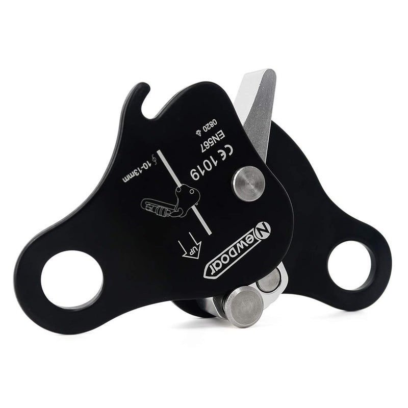 [Australia - AusPower] - NewDoar Rope Grab Ascender 15KN Riser Adjuster Fits 9mm-12mm Rope for Rocking Climbing Protection Rescue 