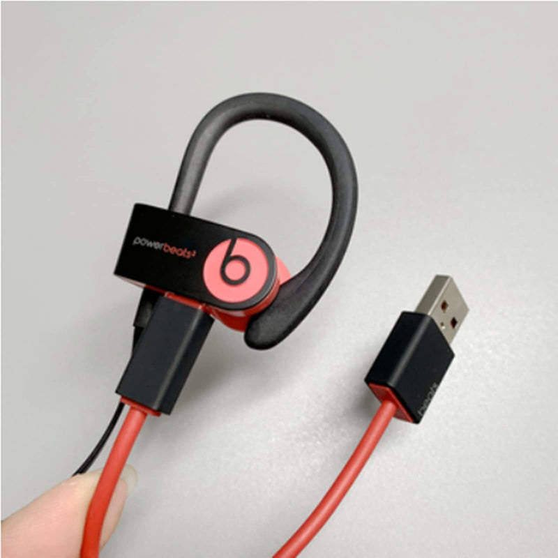 [Australia - AusPower] - USB Charger Cable Replacement Power Supply Cord Micro USB Wire fit Beat by Dr Dre Powerbeats 2 Powerbeats 3 Solo Studio 2.0 Wireless Headphones 