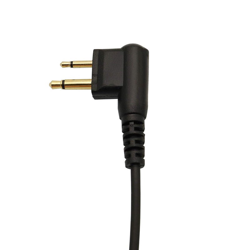 [Australia - AusPower] - Walike Talkie Earpiece with Mic G Shape Adjustable Volume Headset Compatible with Motorola CLS1410 CLS1110 BRP40 CP200 CP200D CP185 DTR650 RDU2020 RDU4100 RDU4160D RDU2080D RMU2040 RMU2080D(5 Pack) 