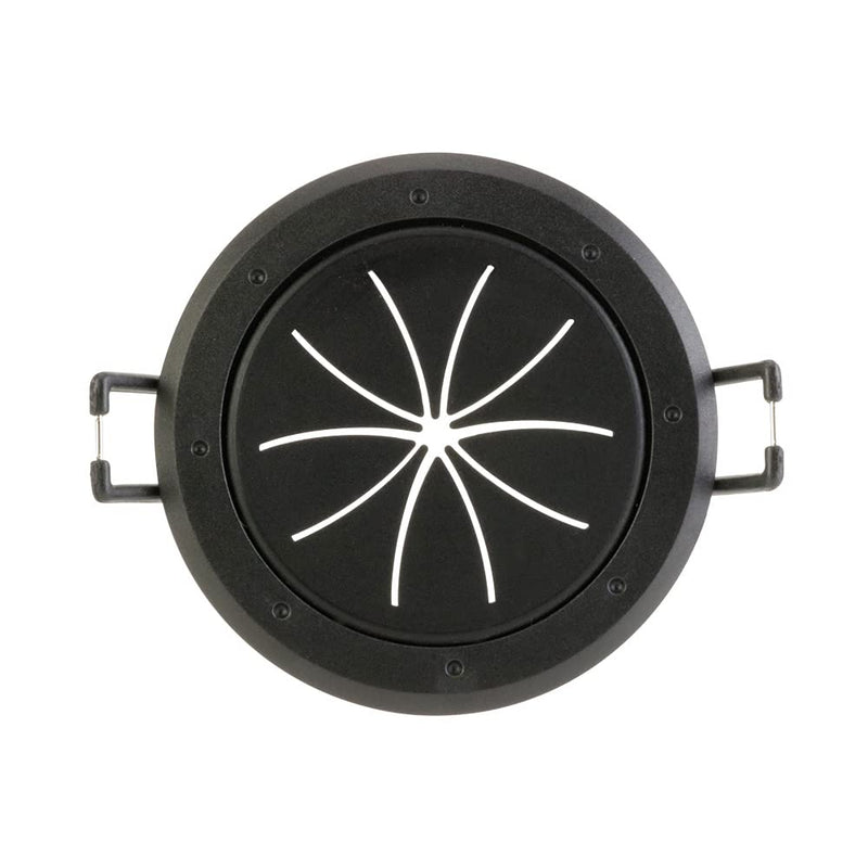 [Australia - AusPower] - Construct Pro Speedy Spring-Lock Cable Pass Through Port | 2 inch Diameter | Black CON6061SPZ 