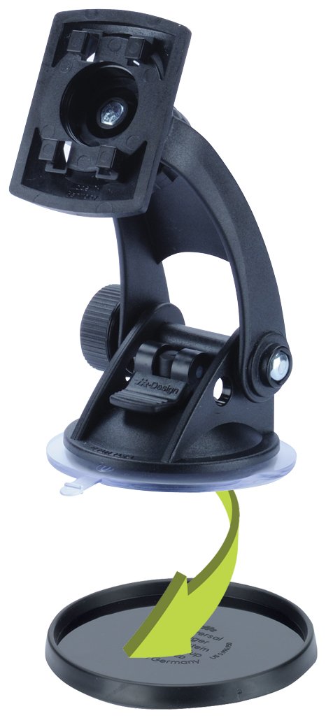 [Australia - AusPower] - iGRIP Apple iPhone 4 holder/mount Traveler kit T6-90503 Black 