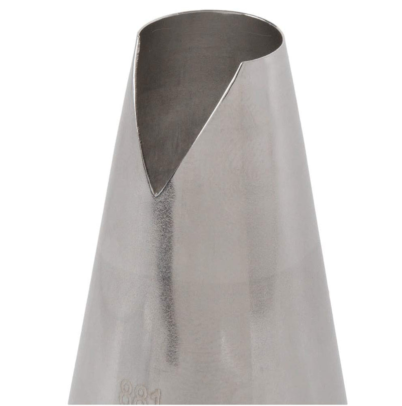 [Australia - AusPower] - Ateco # 881 - St Honore Pastry Tip- Stainless Steel 