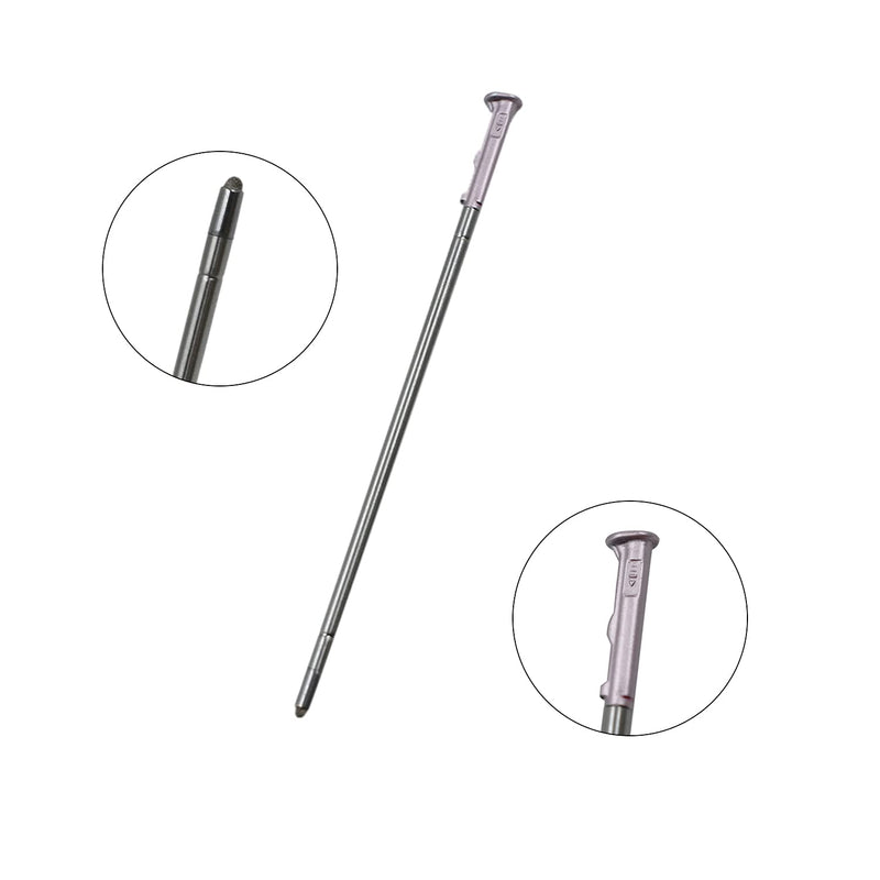 [Australia - AusPower] - 3 Pack Stylo 5 Stylus Pen Replacement Part for LG Stylo 5 Stylus Pen (Black+Silver+Gold) 
