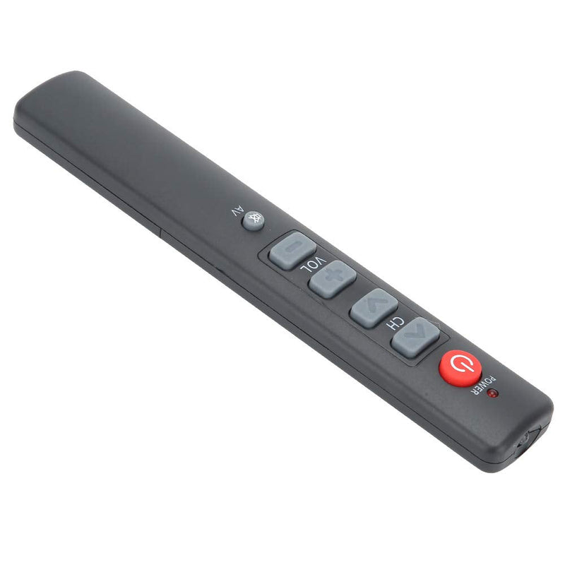 [Australia - AusPower] - Universal Remote Control Replacement for TV/STB/DVD/DVB/HiFi/VCR, etc Smart Digital TV Box Television Learning Controller with 6 Large Buttons(Grigio) Grigio 
