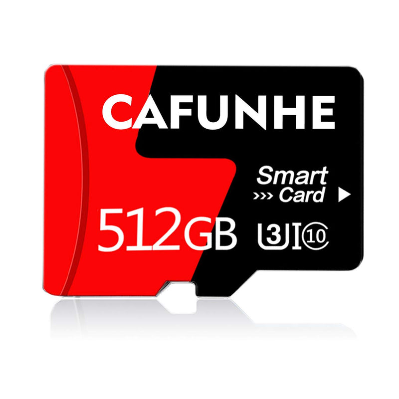 [Australia - AusPower] - 512GB Micro SD Card 512GB TF Card Designed for Android Smartphones,Tablets Class 10 Micro Memory SD Card 512GB High Speed with a SD Card Adapter SDHH-512GB 