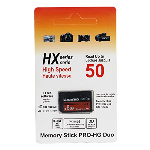 [Australia - AusPower] - JUZHUO Memory stick Pro- Duo 8GB (MSHX) PSP Accessories 