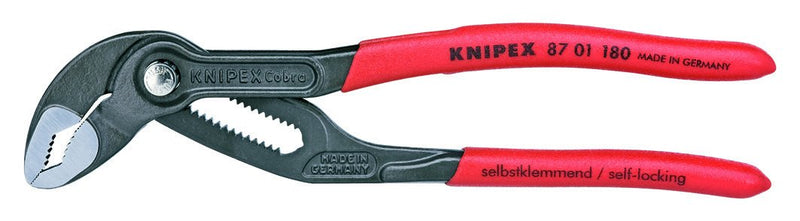 [Australia - AusPower] - KNIPEX Tools - 2 Piece Cobra Pliers Set (87 01 180 & 87 01 250) (003120V01US) 
