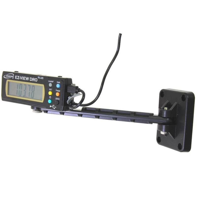 [Australia - AusPower] - iGaging Digital Readout DRO 6" Travel X-Large LCD Display EZ-VIEW PLUS 