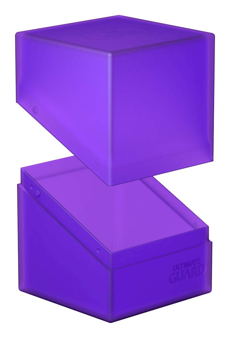 [Australia - AusPower] - Ultimate Guard Boulder 100+ Deck Case Amathyst Large 