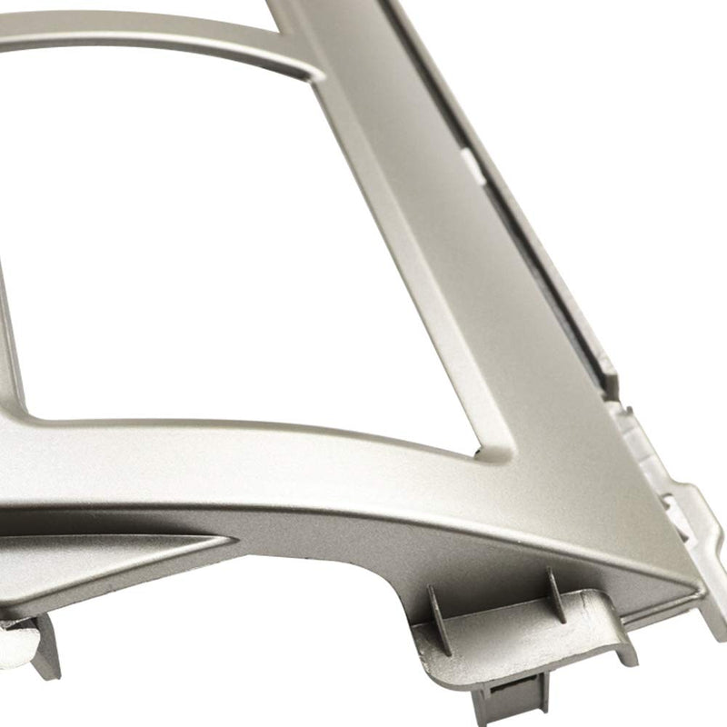 [Australia - AusPower] - DKMUS Double Din Radio Stereo Dash Installation Mount Trim Kit Compatible with Toyota Vios belta Yaris Sedan 