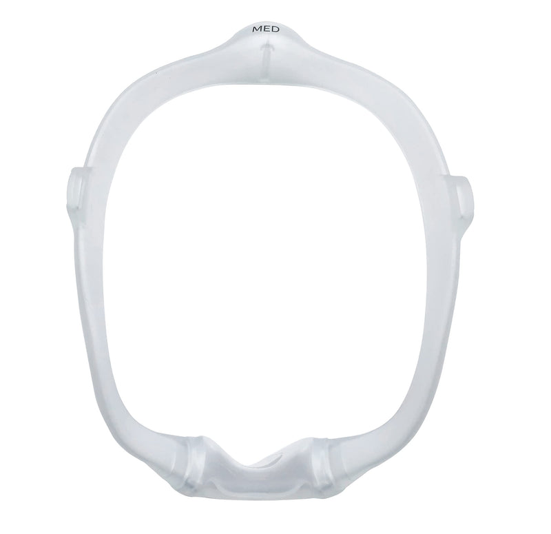 [Australia - AusPower] - 2 Pack Nasal Cushion for PR DreamWear, Much Soft Silicone Gel for CPCP Users (Size Medium) 