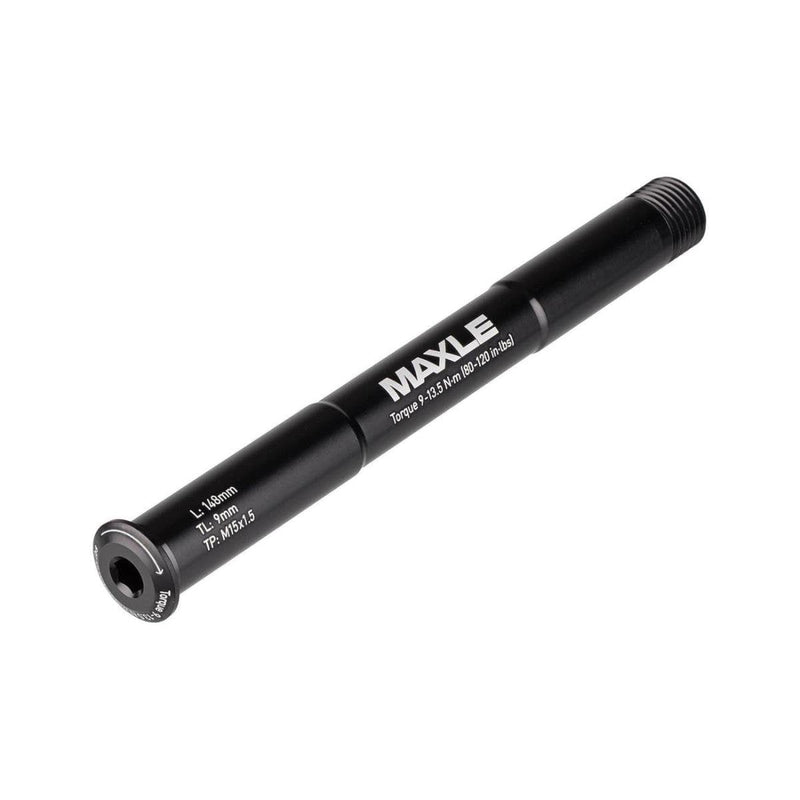 [Australia - AusPower] - SRAM Unisex_Adult Maxle Stealth Forks 12X100mm Black 