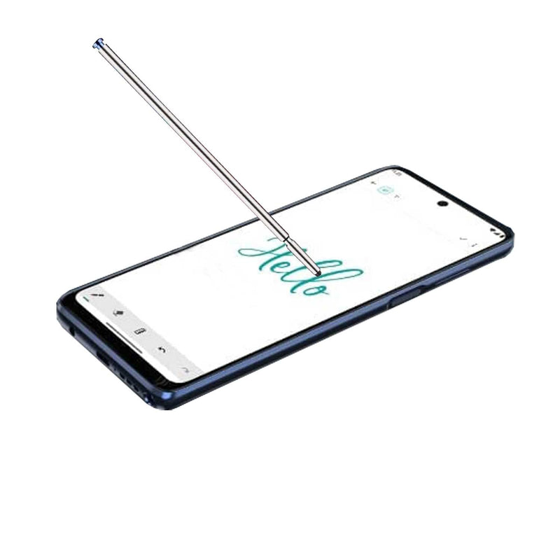 [Australia - AusPower] - Black for Moto G Stylus 2022 Pen Stylus Pen Replacement Parts for Motorola Moto G Stylus 5G (2022) with Free Sim Eject Pin Needle 