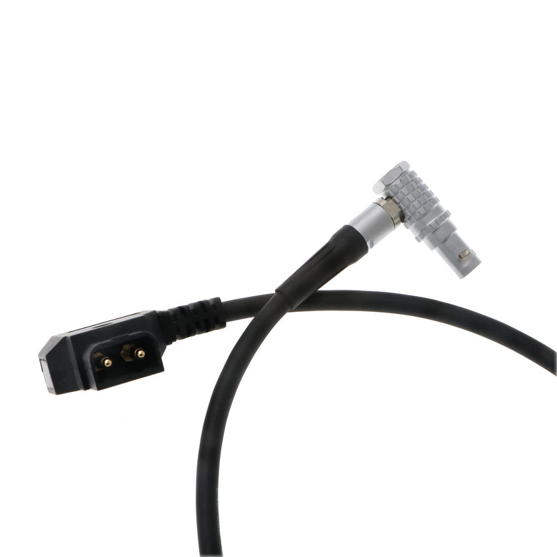 [Australia - AusPower] - for ARRI RED Camera Cable for Anton Bauer Right Angle 0B 2 pin Male to D-tap Power Cable for Teradek Bond 45cm right angle 2 pin male to Dtap 