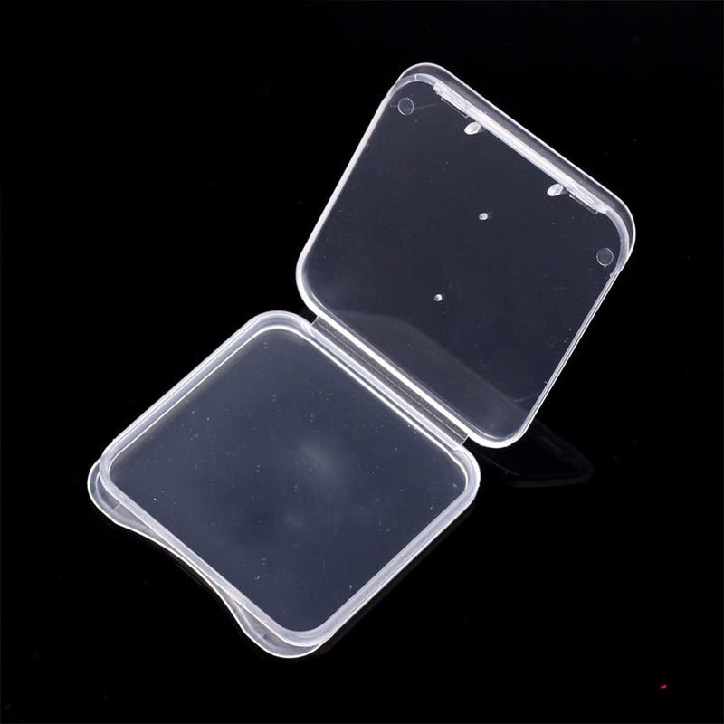 [Australia - AusPower] - 10 pcs SD MMC / SDHC PRO DUO Memory Card Plastic Storage Jewel Case (memory card not included) 