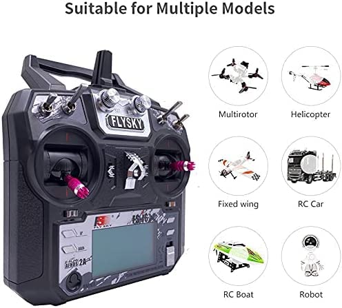 [Australia - AusPower] - Flysky FS-i6X 6-10(Default 6)CH 2.4GHz AFHDS RC Transmitter w/ FS-iA6B Receiver 