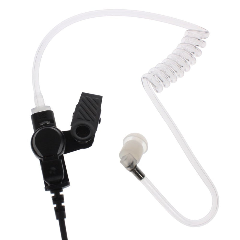 [Australia - AusPower] - KENMAX® Air Covert Acoustic Tube Earpiece Headset with Built-in Line Mic PTT(Push to Talk) + Earplugs for Motorola XPR6380 XPR6500 XiRP8268 DP3401 DP3600 DP3601 