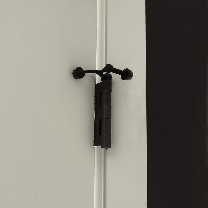 [Australia - AusPower] - Design House 181800 Standard Hinge Pin Door Stop, 10-Pack, Oil Rubbed Bronze, 10 Count Oil-Rubbed Bronze 
