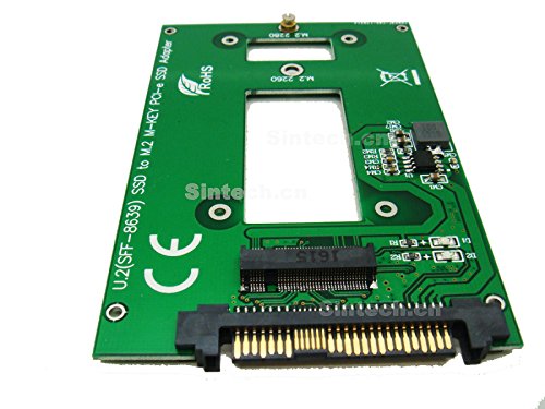 [Australia - AusPower] - Sintech M.2 NGFF nVME SSD Adapter for Replace U.2 SFF-8639 SSD Intel 750/P3500 3600 