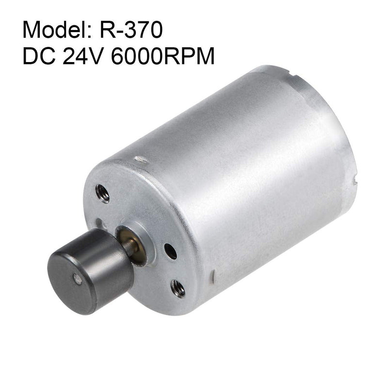 [Australia - AusPower] - uxcell Vibration Motor Strong Power for Massager DC 24V 6000RPM Round Vibrating Wheel 46x24.2mm 