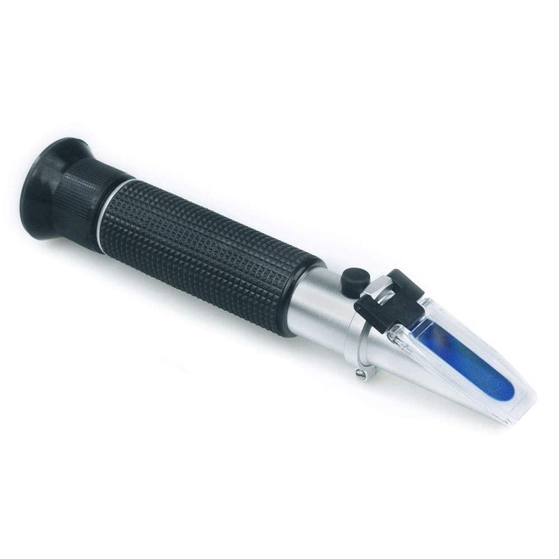 [Australia - AusPower] - Salinity Refractometer for Seawater and Marine Fishkeeping Aquarium 0-100 PPT with Automatic Temperature Compensation 