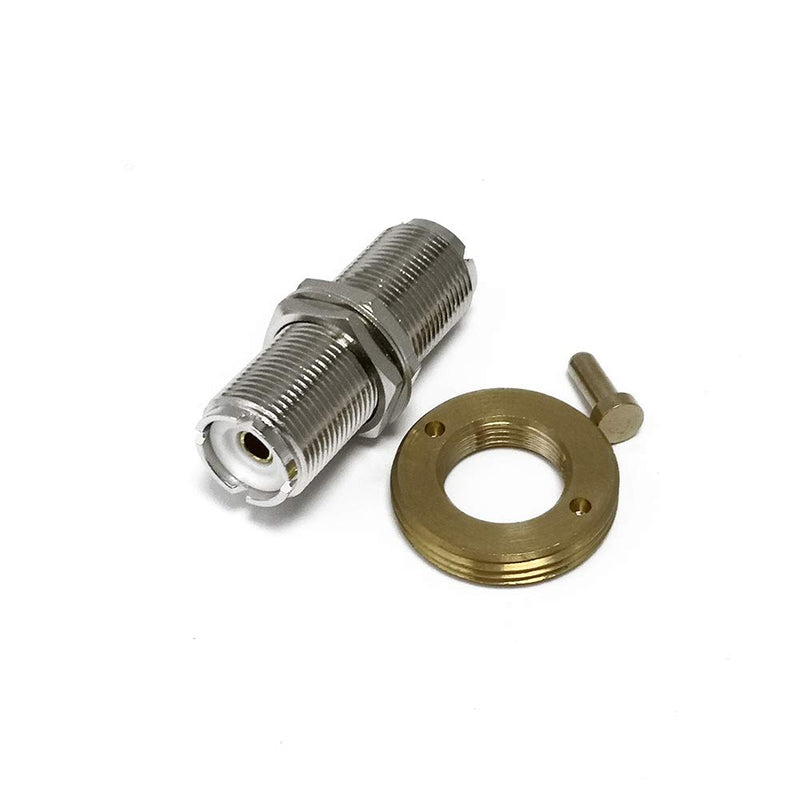 [Australia - AusPower] - Fumei NMO to PL259 Adapter NMO Mount Assembly with NMO and SO-239(UHF Female) Connector 