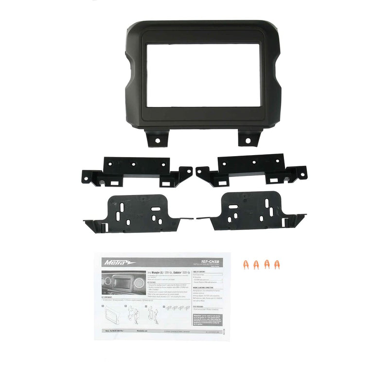 [Australia - AusPower] - Metra 108UN02 Universal Floating Mount - Pioneer 8-inch Radios 
