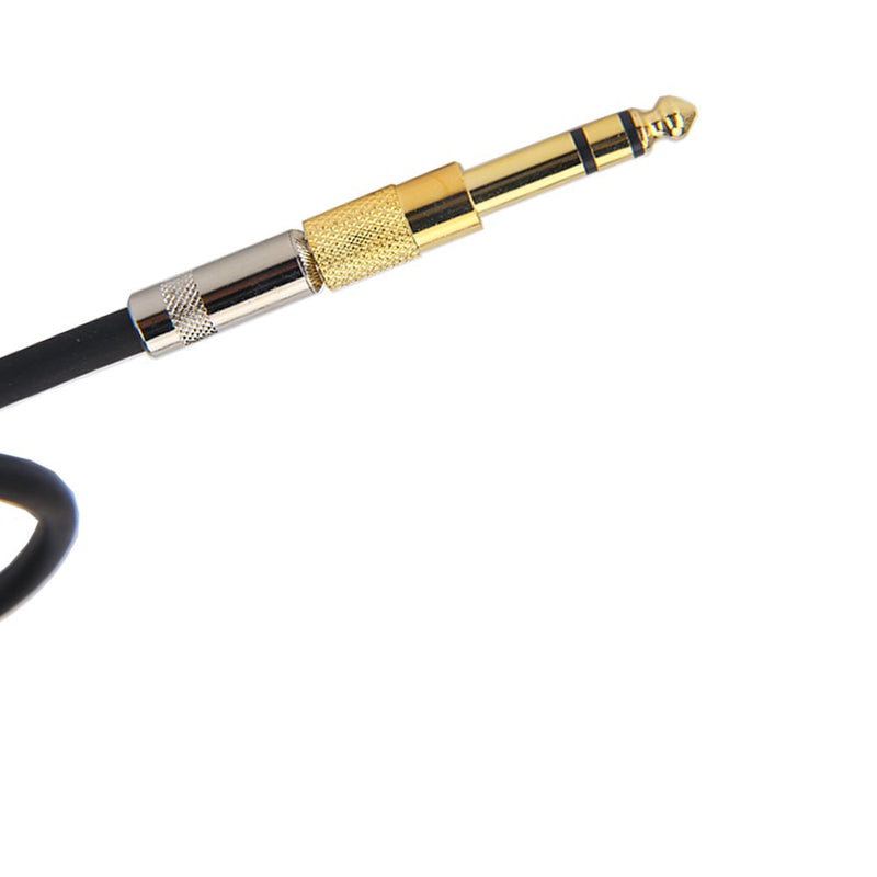[Australia - AusPower] - Quarter inch Adapter, 6.35mm (1/4 inch) Male to 3.5mm (1/8 inch) Female Headphone Jack Plug, Gold Plated, 6 Pack - JOLGOO 