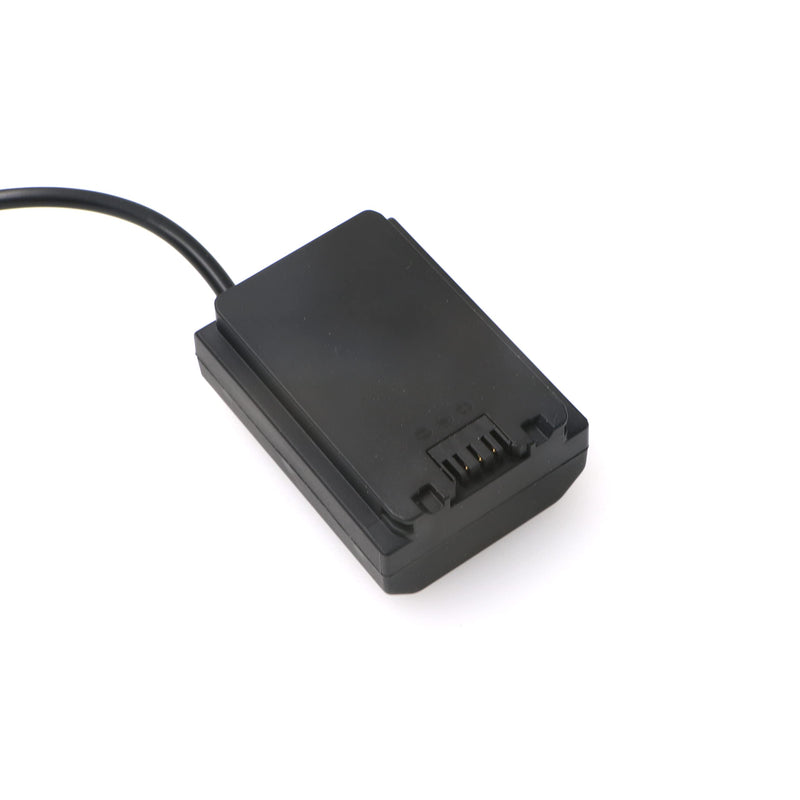 [Australia - AusPower] - Alvin's Cables NP-FZ100 Dummy-Battery to Dtap Power Cable for Sony A7III A7R A9 ILCE-9 FX3 Digital Camera Straight Cable 