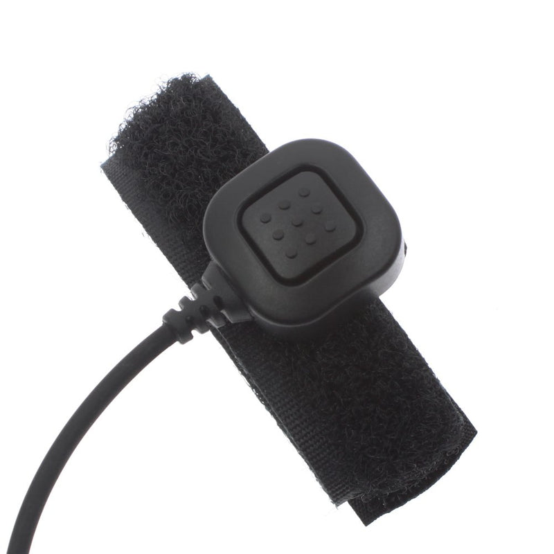 [Australia - AusPower] - AOER Throat Mic Covert Acoustic Tube Earpiece Headset with Finger Ptt Compatible for 2 Pin Two Way Radio Walkie Talkie Motorola P88, Cp040. Cp100, Cp110, Cp125, Cp150, Cp200, Cp250, Cp300 